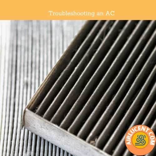 dirty air filter