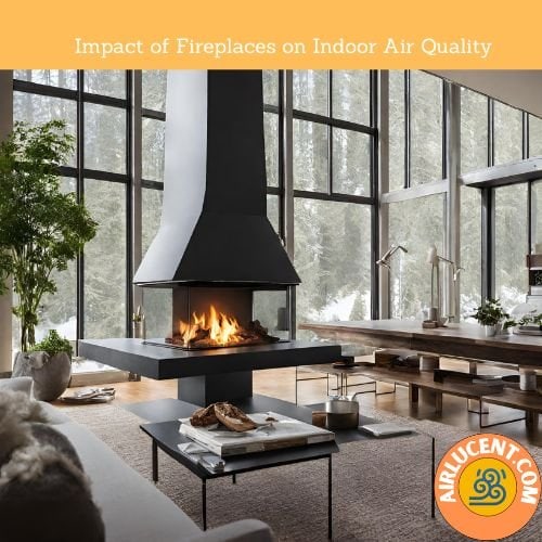Impact of Fireplaces on Indoor Air Quality