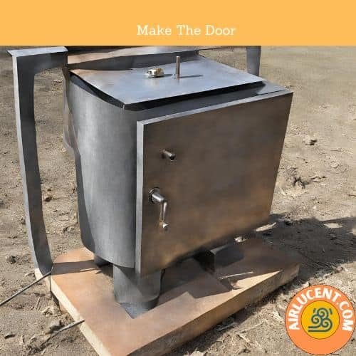 Make the door