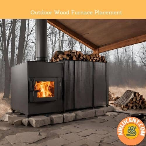 Outdoor Wood Furnace Placement