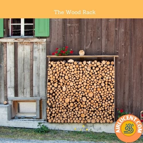 DIT Wood Rack