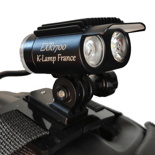 Éclairages VTT K-lamp