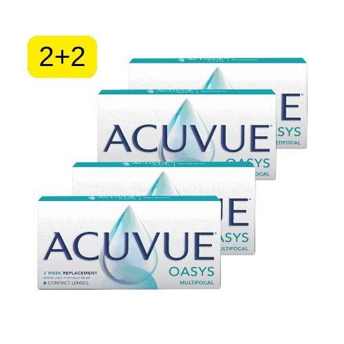 Acuvue Oasys Multifocal PROMO 2+2