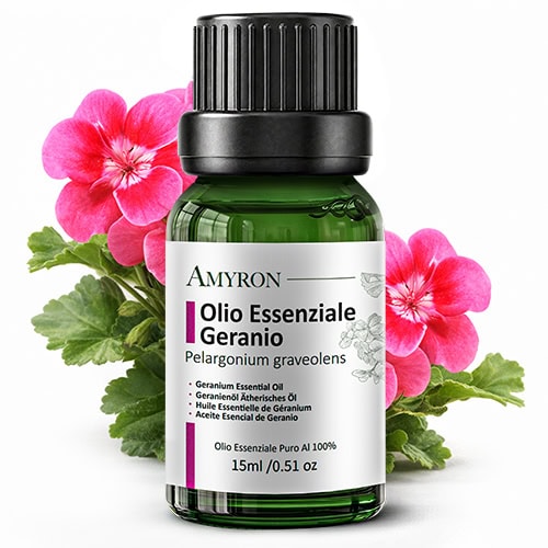 Olio essenziale di geranio