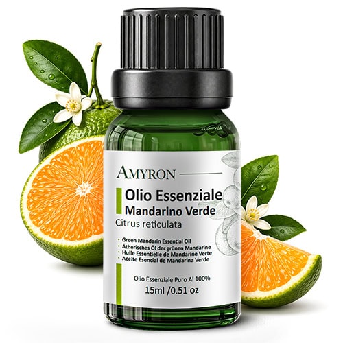 Olio essenziale di mandarino verde