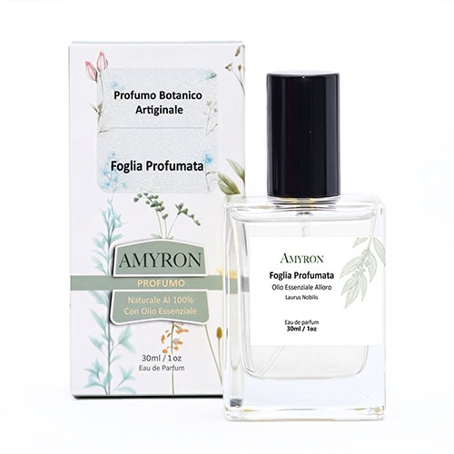 Foglia Profumata – Profumo Naturale all'Alloro AMYRON