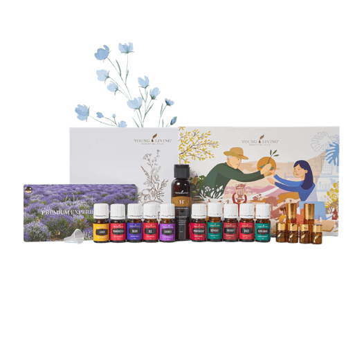 เซตน้ำมันหอมระเหย Young Living