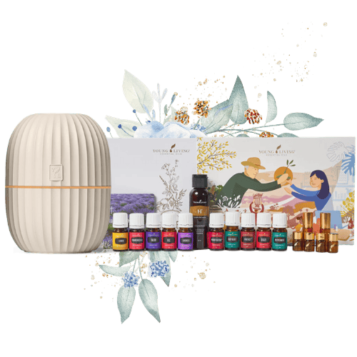 เซตน้ำมันหอมระเหย Young Living