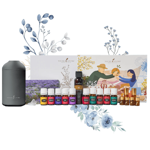 เซตน้ำมันหอมระเหย Young Living
