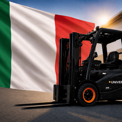 Theorie Flurförderzeuge (Italienisch) – Teoria per carrelli elevatori (muletti)