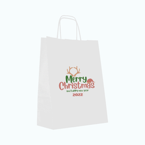 24x11x32 Torba Merry Christmas 2022 - Awih - Torby I Opakowania