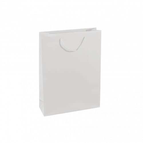 Duża torebka laminowana 30x10x40
