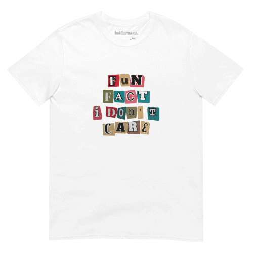 Fun Fact Tee W