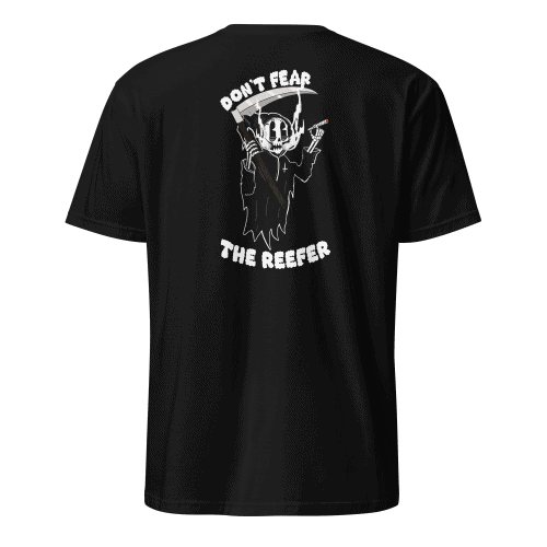 Don’t Fear The Reefer Tee by Bad Karma Co.