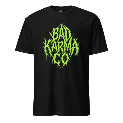 Necro Slime Tee by Bad Karma Co.