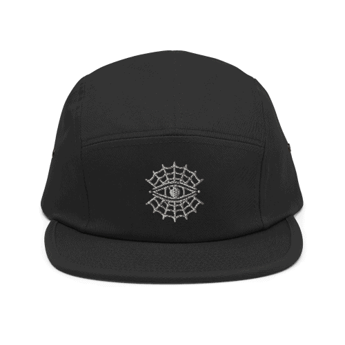 Eye Spy Five Panel Cap