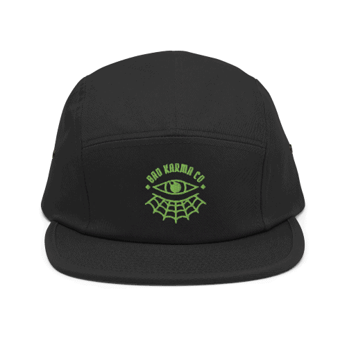 Eye & Web Five Panel Cap