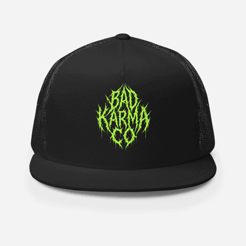 Death Metal Trucker Cap