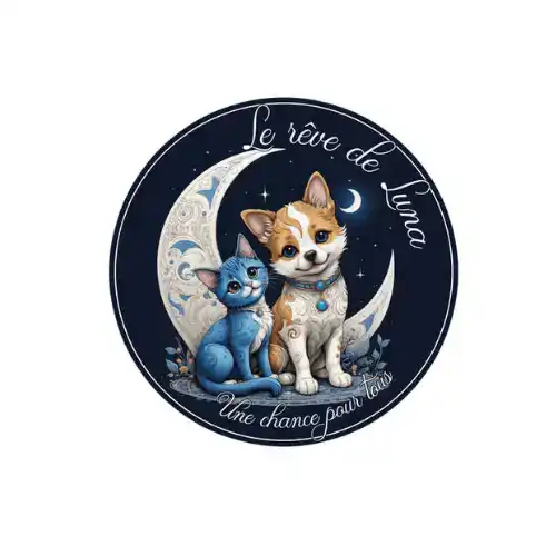 logo de l'association reve de luna