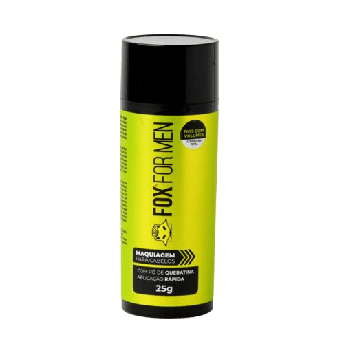 Maquiagem Capilar 25g Preto (refil)