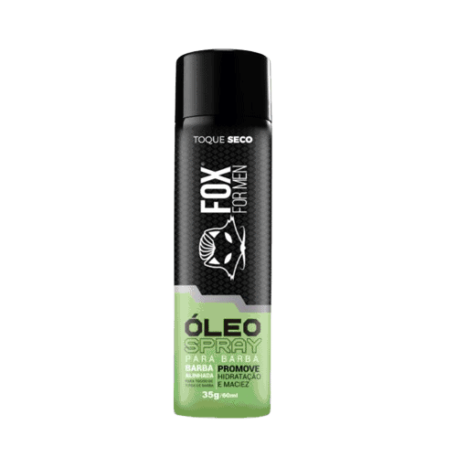 Óleo Para Barba Spray 60ml