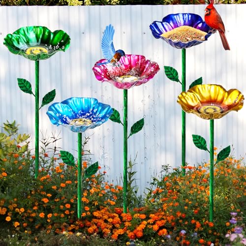 Bird Bath Flowers