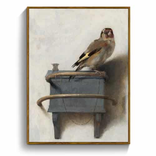 Bird Cage Painting