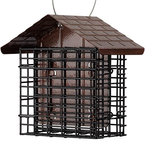 Double Suet Bird Feeder