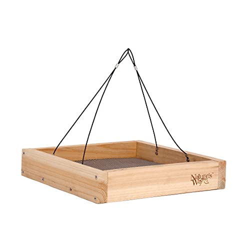 Platform Bird Feeder