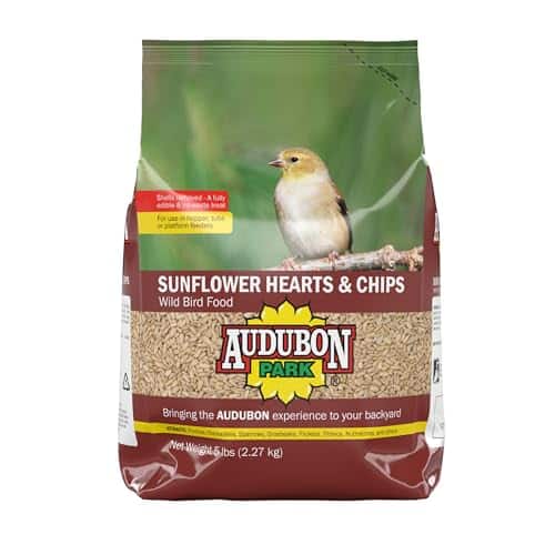 Sunflower Chips Bird Feed