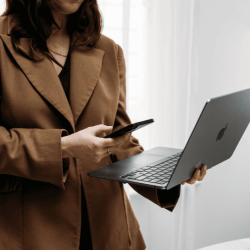 Business strategy meeting focused on sales and marketing growth