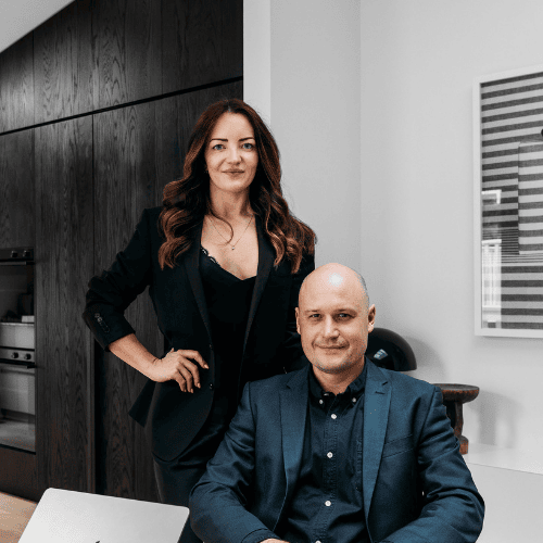 B2B sales and marketing team helping businesses increase revenue