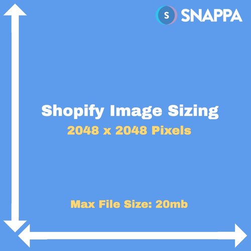 Shopify Image Sizes