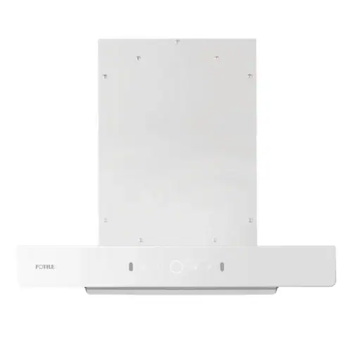 Fotile EMG6018-W 600mm White Glass Built in/Canopy Rangehood (without cover)