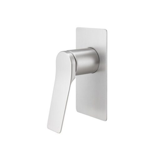 RUSHY- Brushed Nickel Wall Mixer