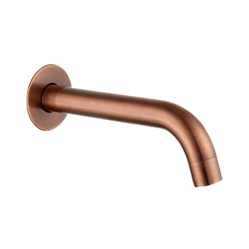LUCID PIN- Brushed Copper Brass Spout