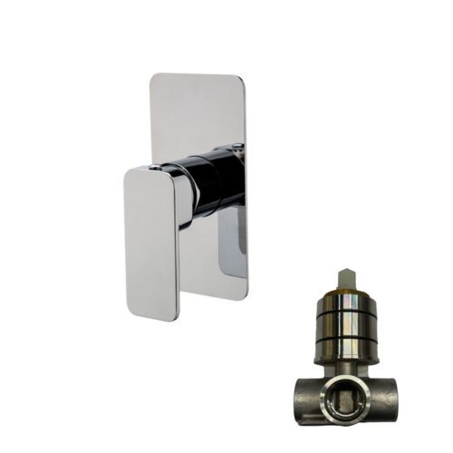 IVANO- Chrome Wall Mixer