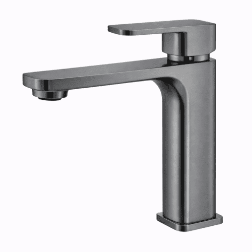 IVANO Series Gun Metal Short Basin Mixer