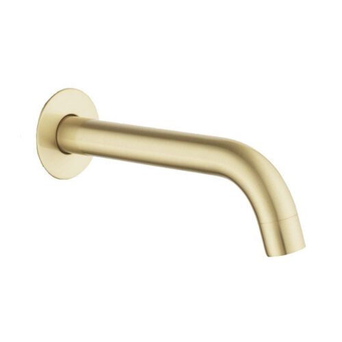 LUCID PIN- Light Brushed Brass Spout