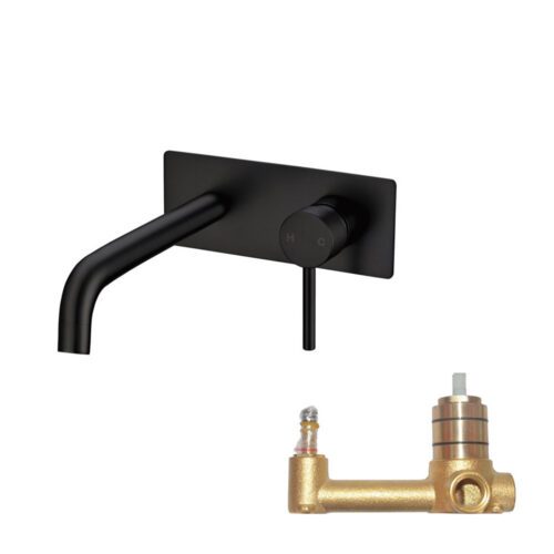 LUCID PIN- Black Spout Mixer