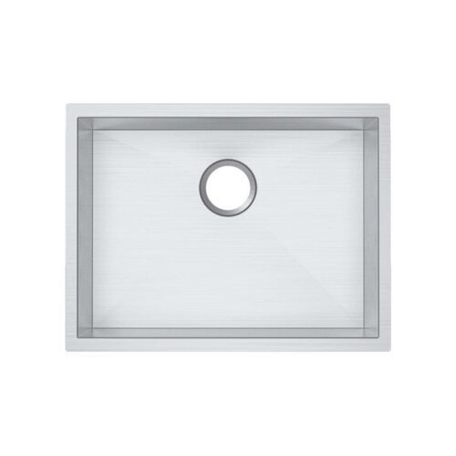 600x450x230mm 1.2mm Handmade Top/Undermount Single Bowl Kitchen Sink 304 Stainless Steel