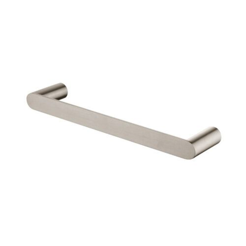 RUSHY Brushed Nickel Towel Ring 300mm