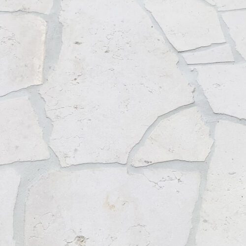 Crema Siena Limestone Crazy Pave