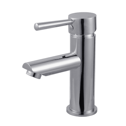Norico Pentro Chrome Round Basin Mixer Tap