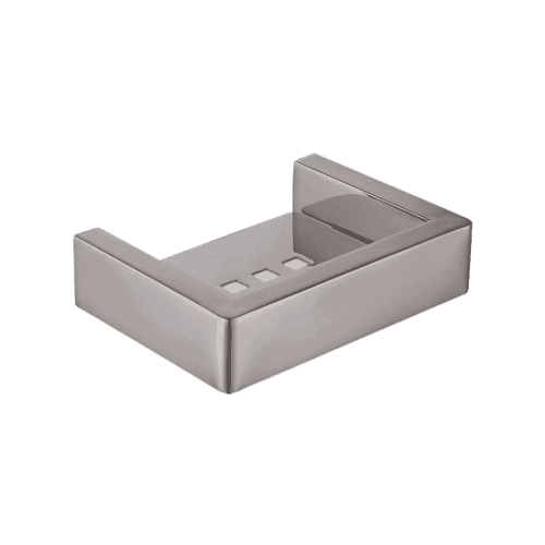 IVANO Series Square Brushed Nickel Soap Dish Holder