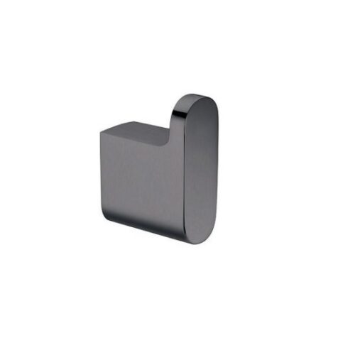 VOG Series Gun Metal Grey Round Robe Hook