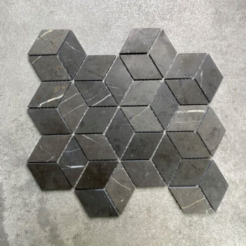 PIETRA GREY CUBE SHEET SIZE ( CHIP