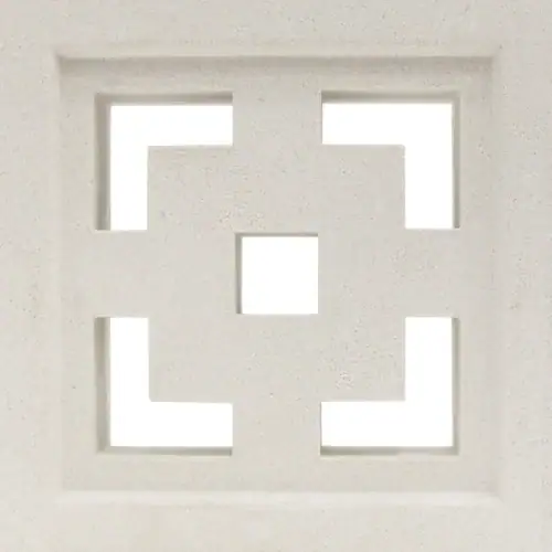 Cube Coloured Breeze Block 190mm x 190mm x 65mm