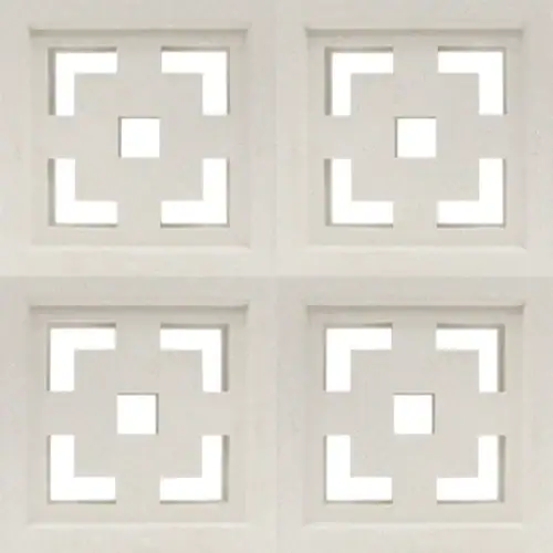 Cube Coloured Breeze Block 190mm x 190mm x 65mm