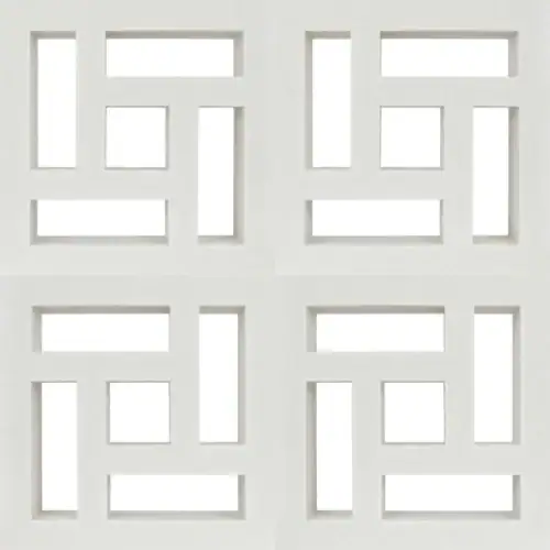 Hindu Coloured Breeze Block 290mm x 290mm x 90mm